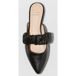 A New Day Women's Black Slip-On Shoes